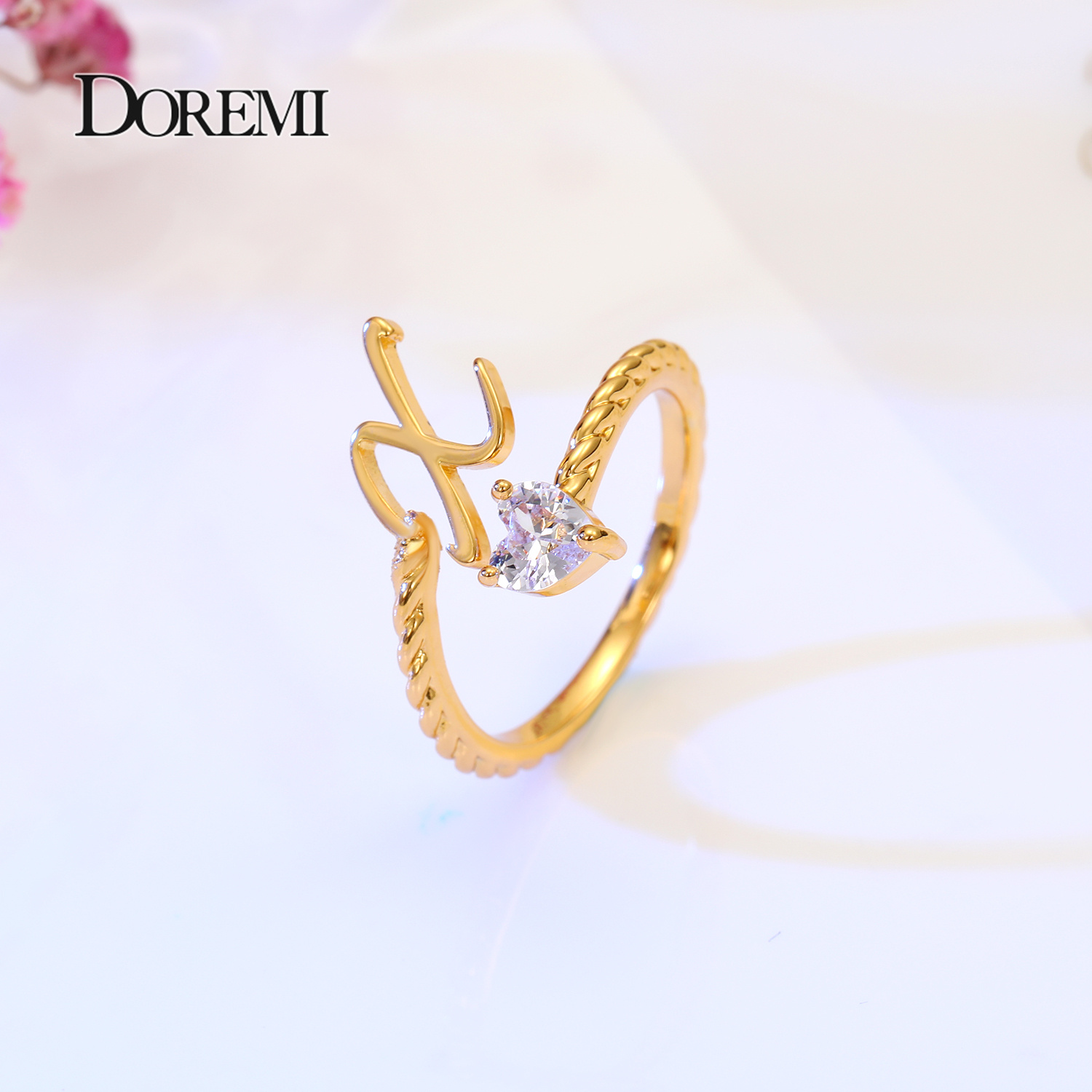 Anillo ajustable Lateefah, reg - Wedding Z reseña y precio