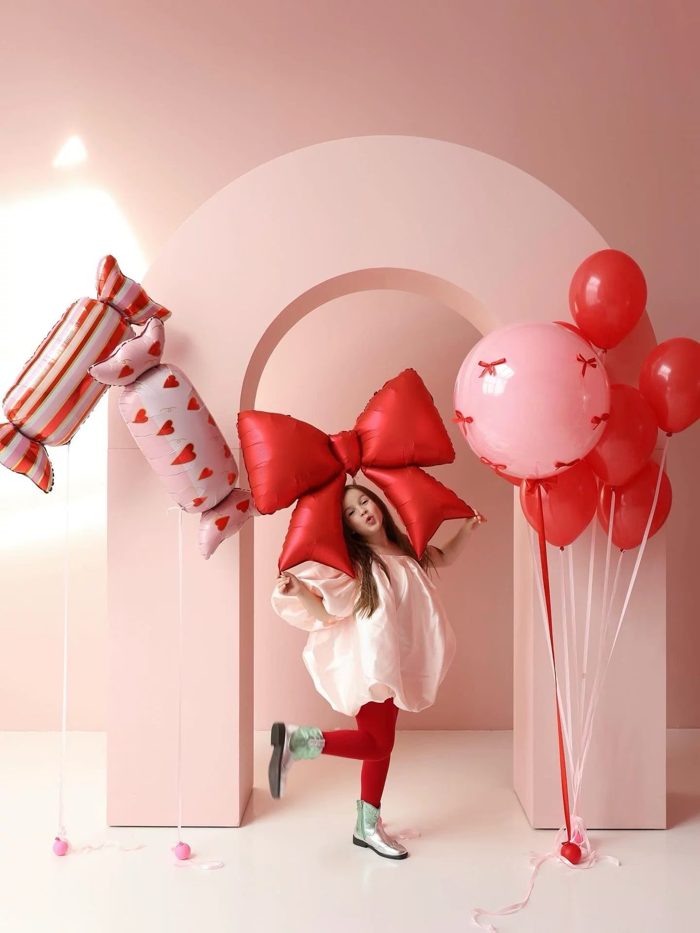 1 unidad de decoración de fies - Confetti Balloon Set reseña y precio