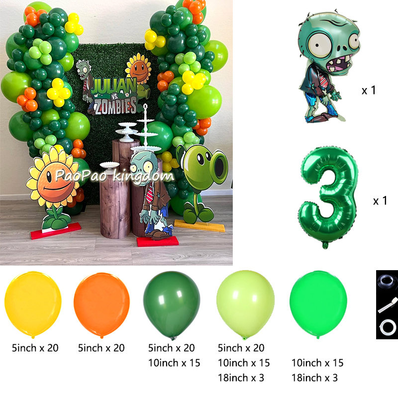 Plantas vs. Globos z-zombies,  - Wedding Day Supply Kit reseña y precio