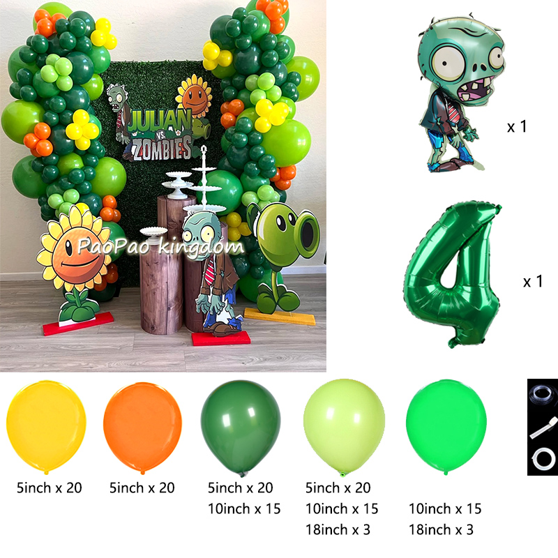 Plantas vs. Globos z-zombies,  - Wedding Day Supply Kit reseña y precio