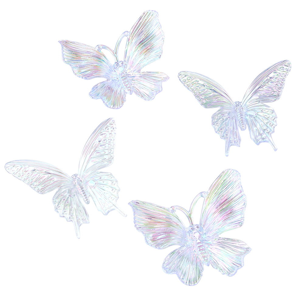 Adorno acrílico transparente c - Wedding Decoration Supply reseña y precio