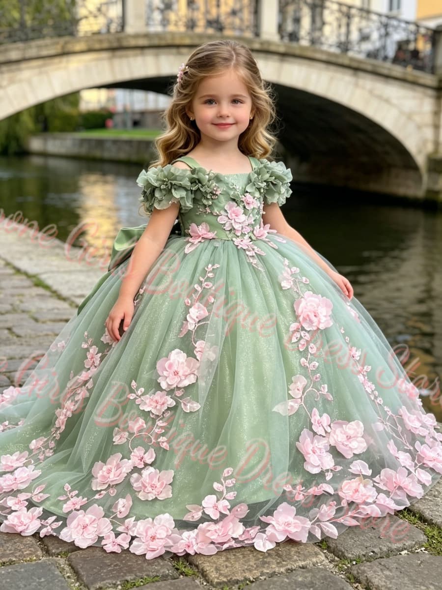 Vestido Floral de Lujo de Alta - Bridal Sash Ribbon reseña y precio