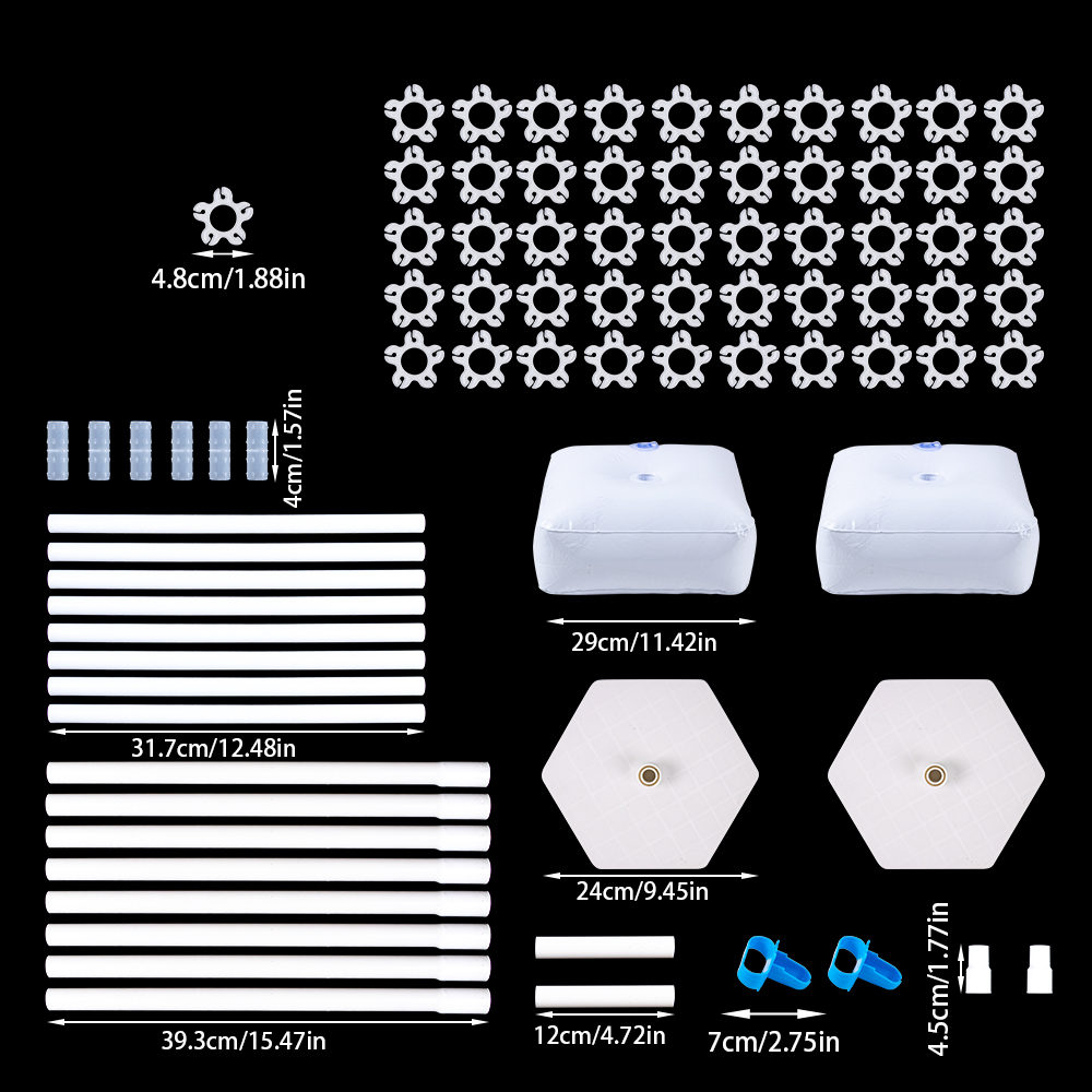 Soporte de arco de globos gran - Wedding Day Supply Kit reseña y precio