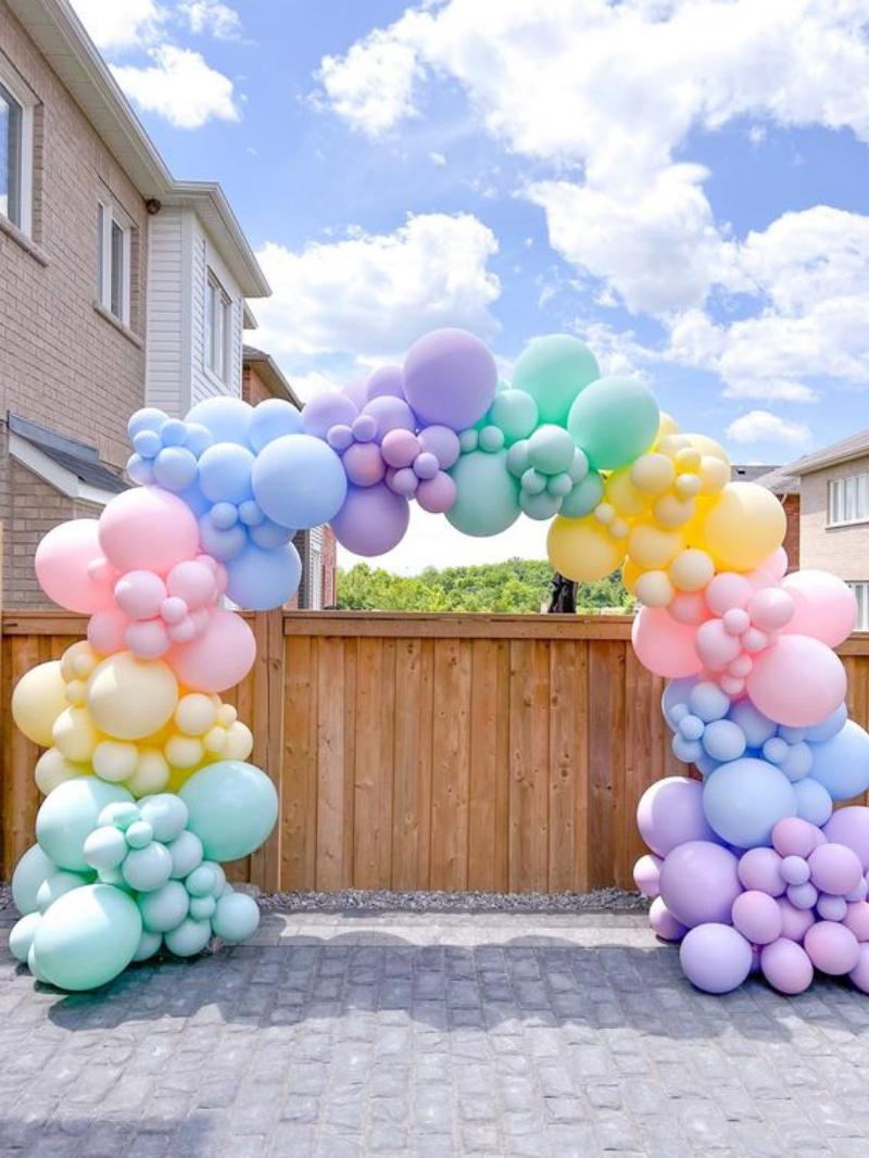 Soporte de arco de globos gran - Wedding Day Supply Kit reseña y precio