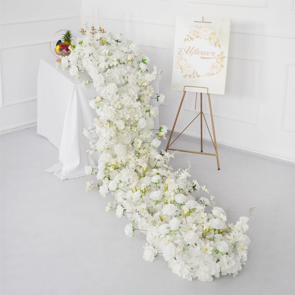 Uflower 5D Lujosa Hilera de Ro - Wedding Arch Flower reseña y precio