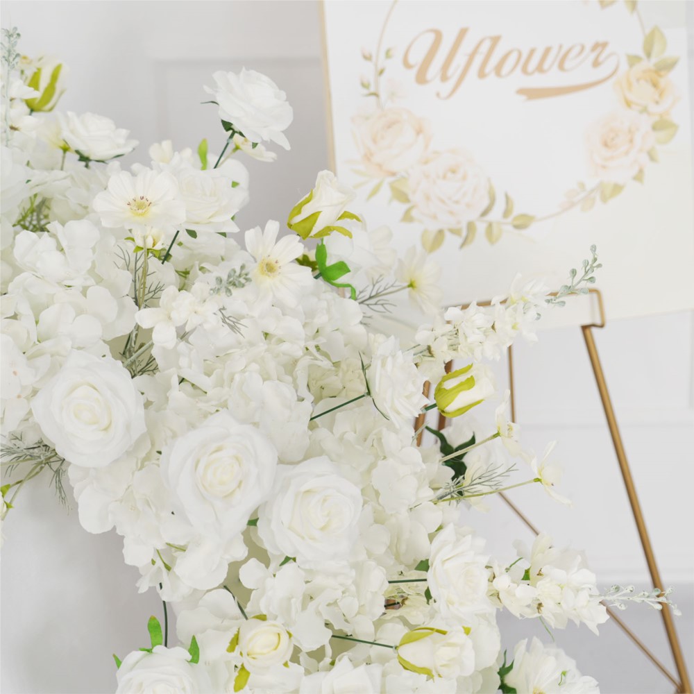 Uflower 5D Lujosa Hilera de Ro - Wedding Arch Flower reseña y precio