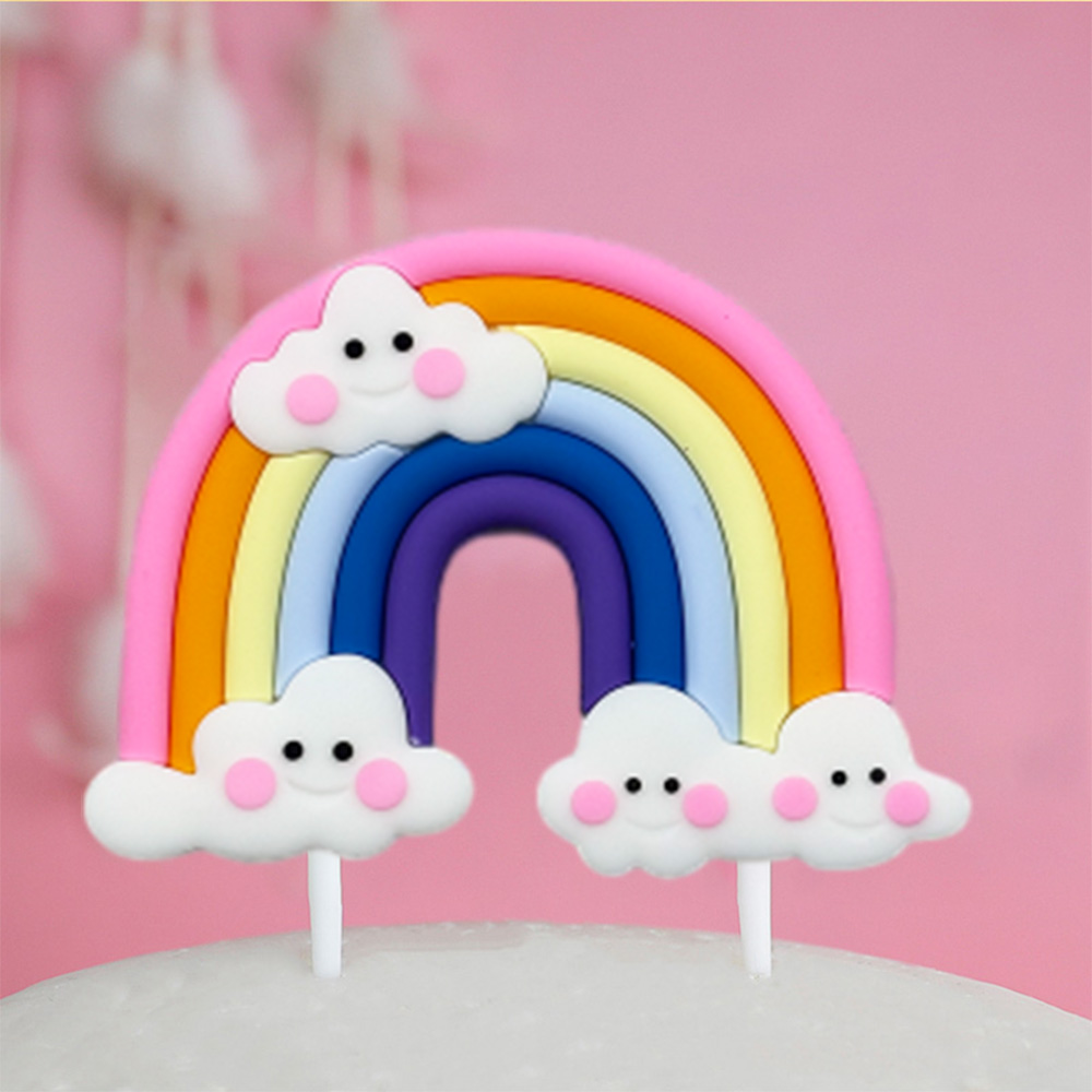 Adorno de Pastel Colorido con  - Wedding Day Supply Kit reseña y precio