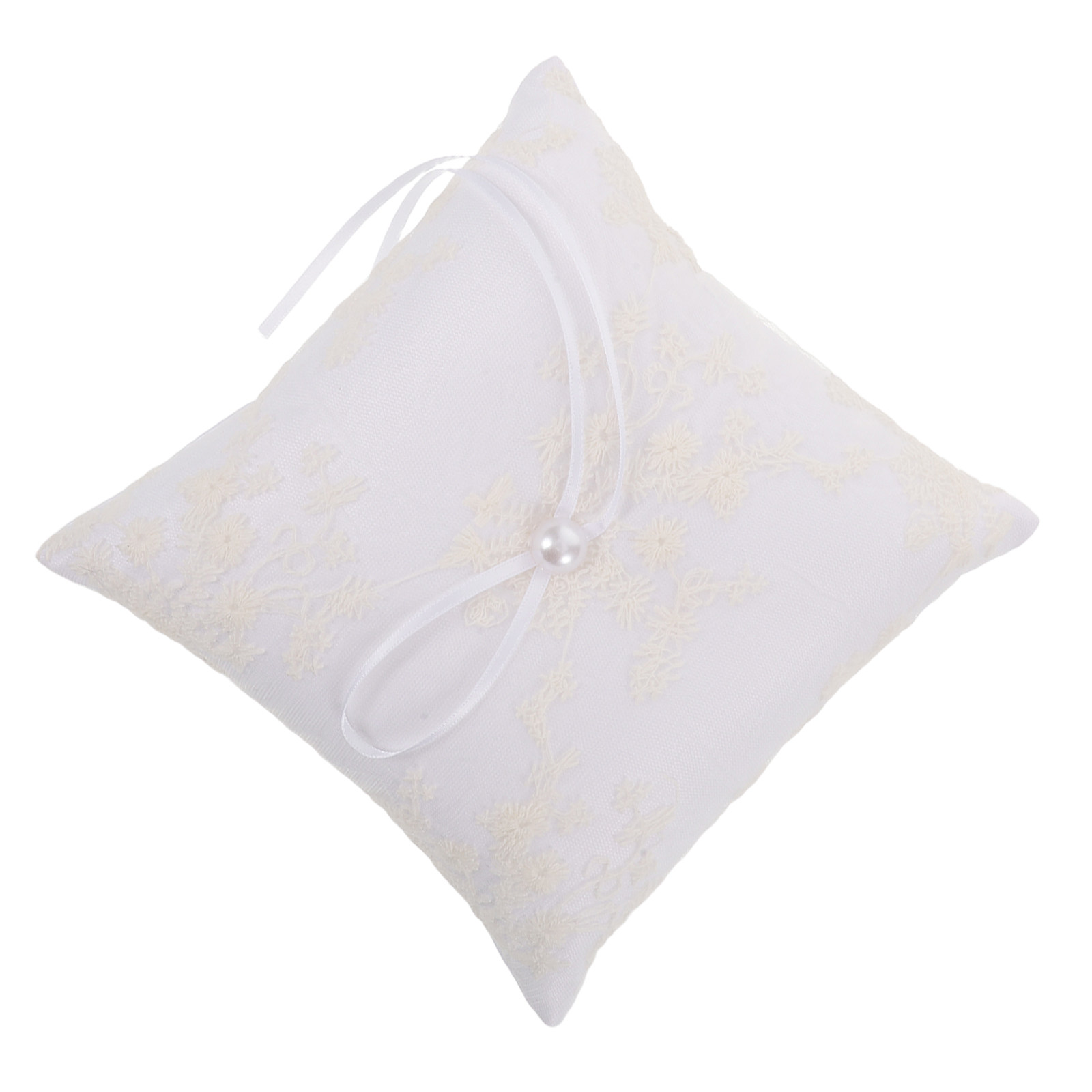 Almohada para Anillos de Boda  - Ring Bearer Pillow reseña y precio