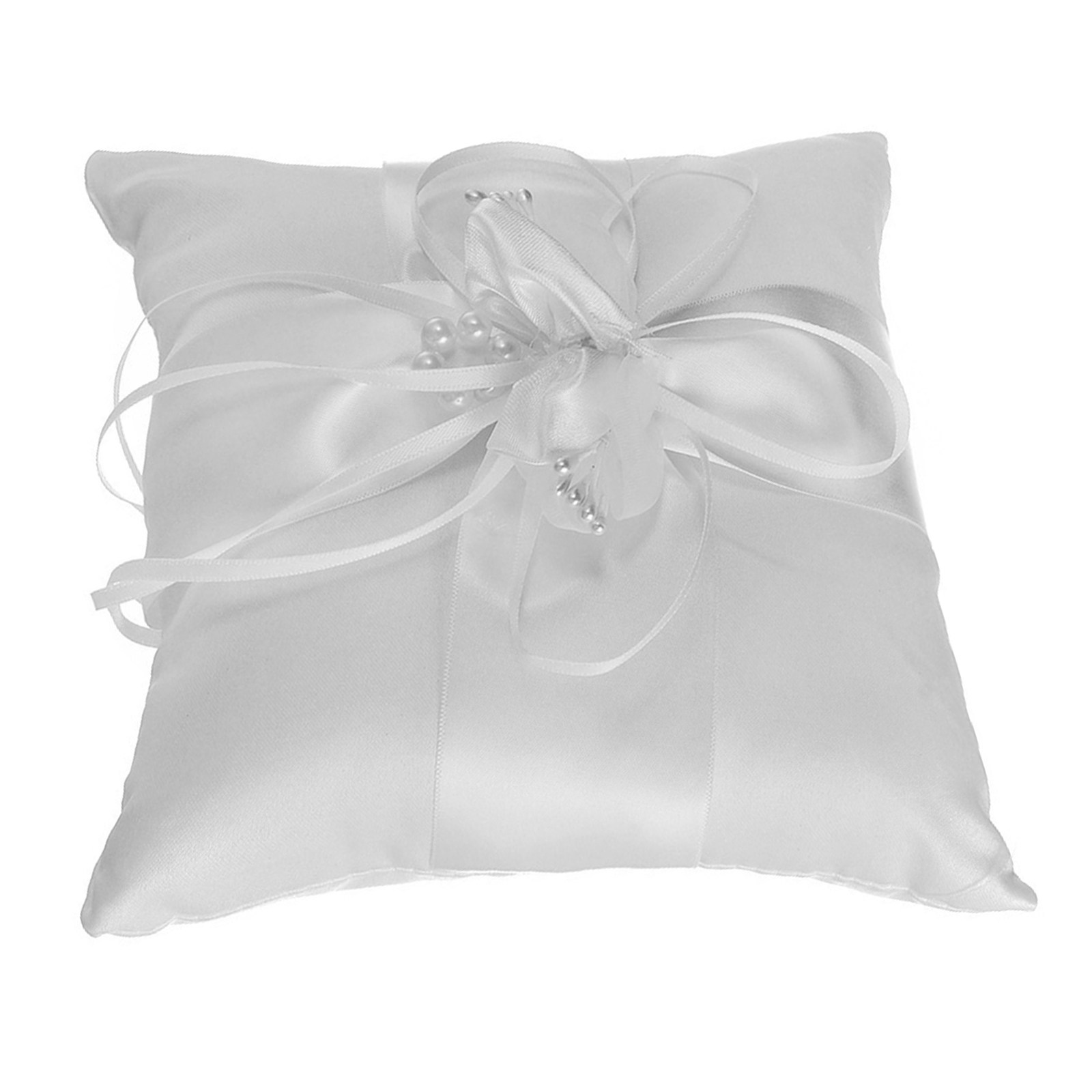 Cojín para Anillos de Boda con - Ring Bearer Pillow reseña y precio