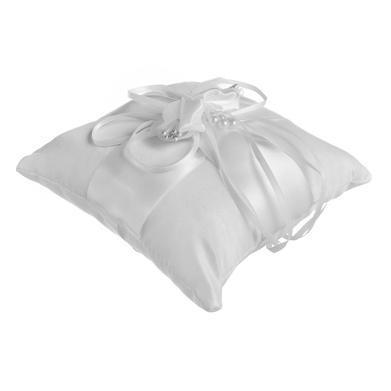 Cojín para Anillos de Boda con - Ring Bearer Pillow reseña y precio