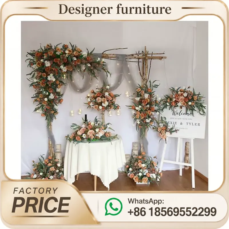 Conjunto de Flores Artificiale - Wedding Arch Flower reseña y precio
