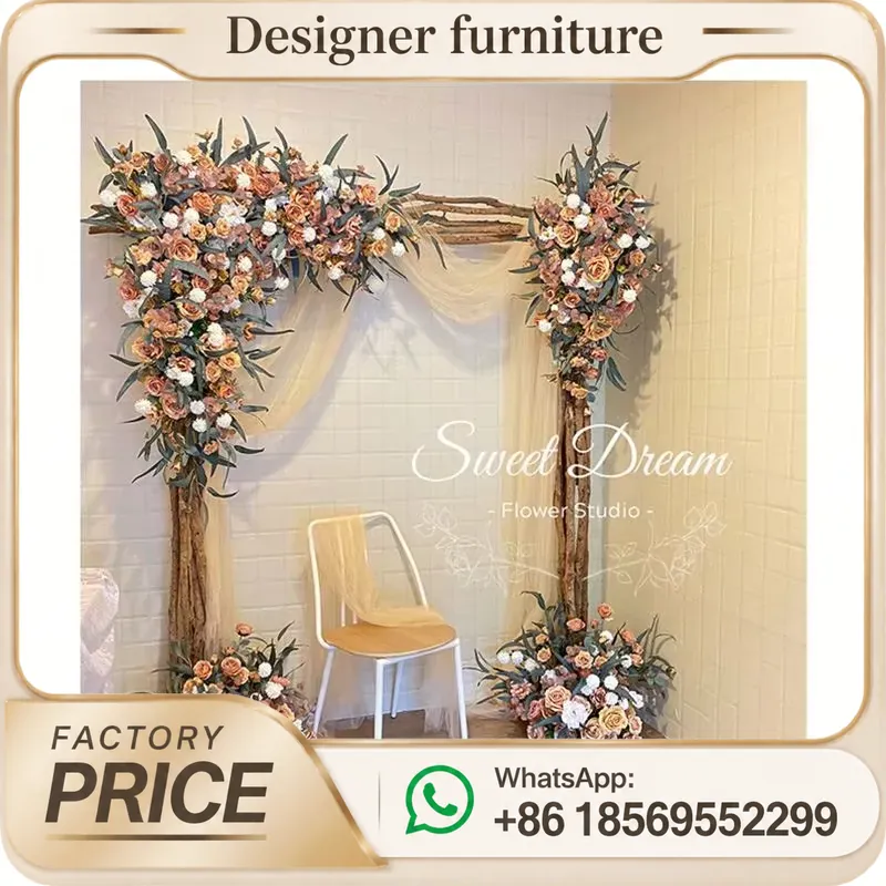 Conjunto de Flores Artificiale - Wedding Arch Flower reseña y precio