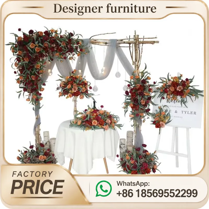 Conjunto de Flores Artificiale - Wedding Arch Flower reseña y precio