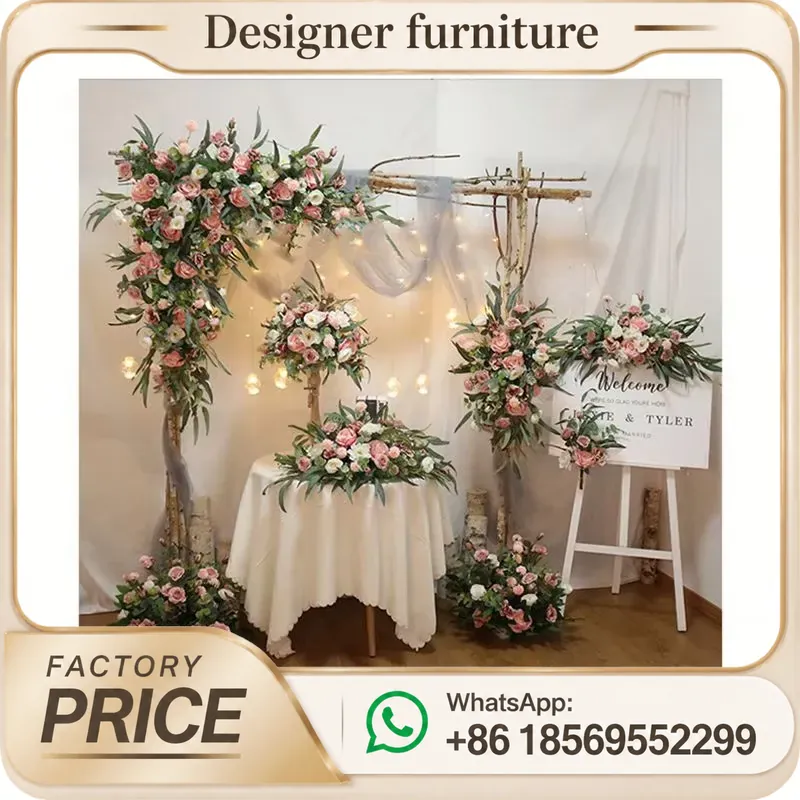 Conjunto de Flores Artificiale - Wedding Arch Flower reseña y precio