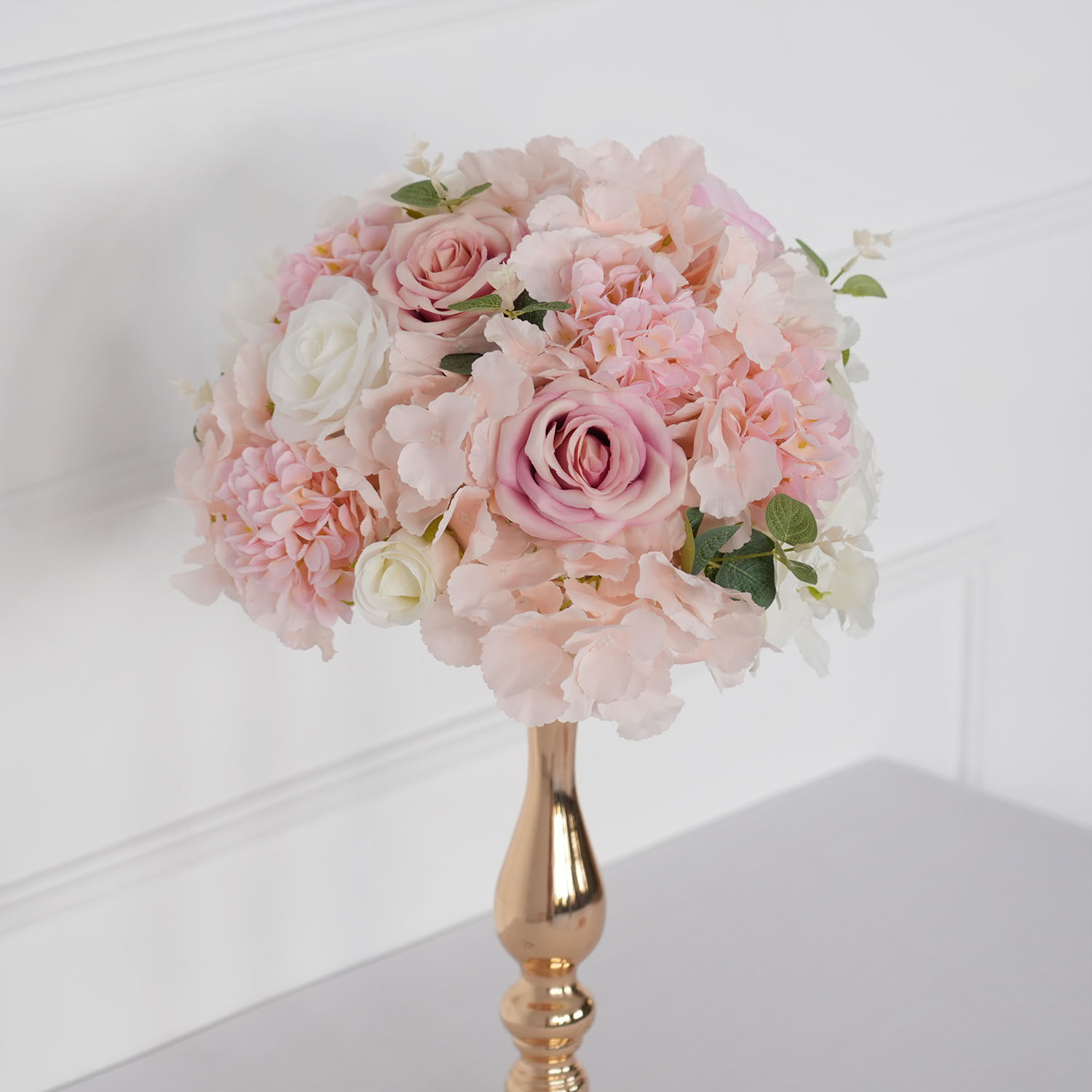 Nuevo arreglo de fila de flore - Wedding Arch Flower reseña y precio