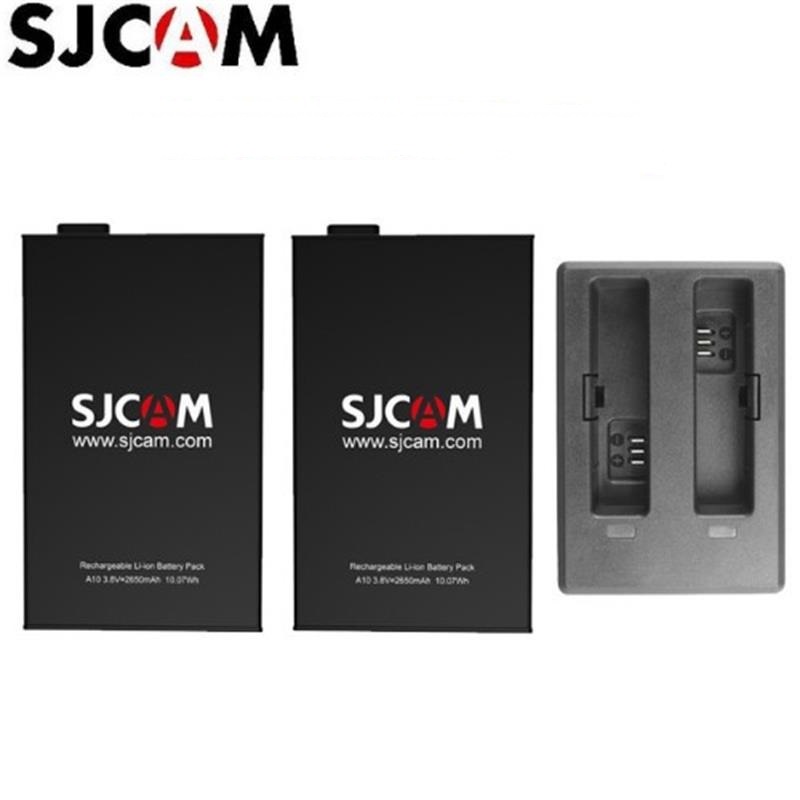SJCAM-cargador de batería reca - Wedding Power Supply reseña y precio