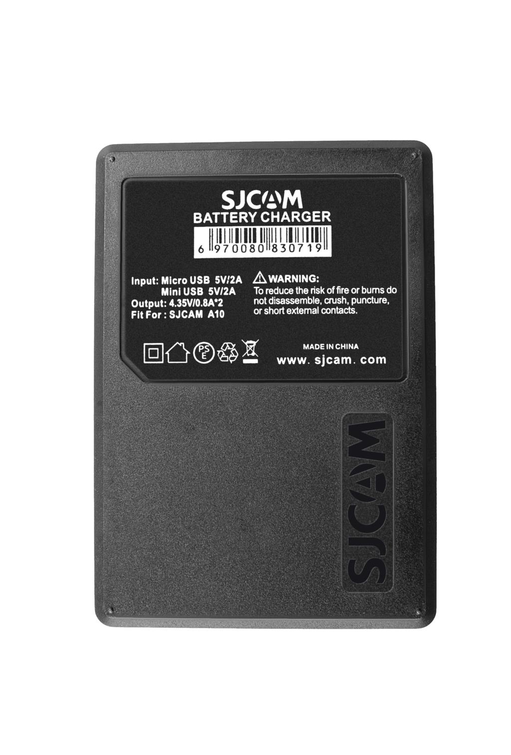 SJCAM-cargador de batería reca - Wedding Power Supply reseña y precio