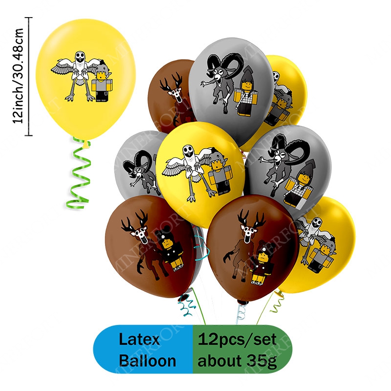 Robot 99 Noches en el Bosque,  - Confetti Balloon Set reseña y precio
