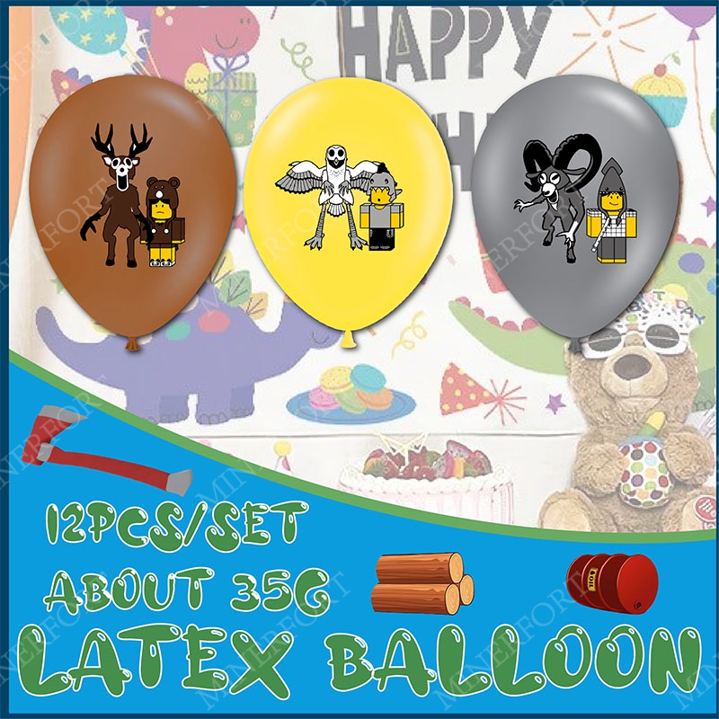 Robot 99 Noches en el Bosque,  - Confetti Balloon Set reseña y precio