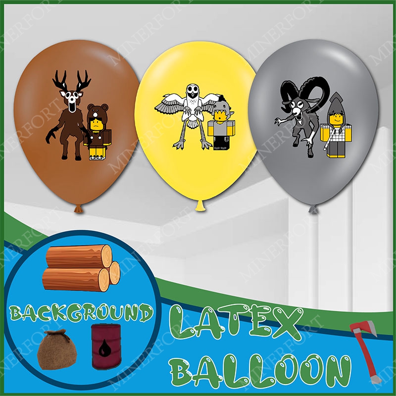 Robot 99 Noches en el Bosque,  - Confetti Balloon Set reseña y precio