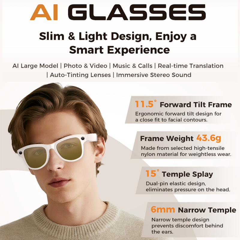 Gafas Inteligentes 2026 con Cá - Wedding Power Supply reseña y precio