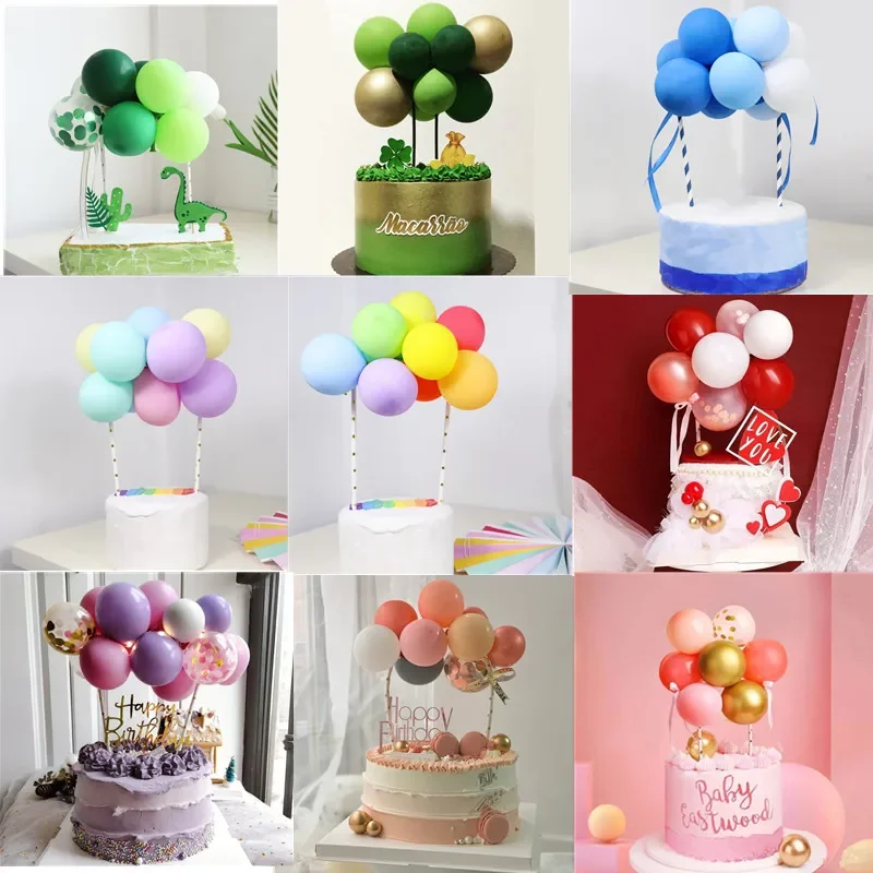 10 Uds. De globos de 5 pulgada - Confetti Balloon Set reseña y precio