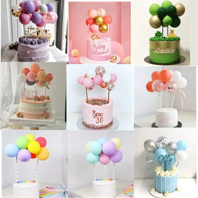 10 Uds. De globos de 5 pulgada - Confetti Balloon Set reseña y precio