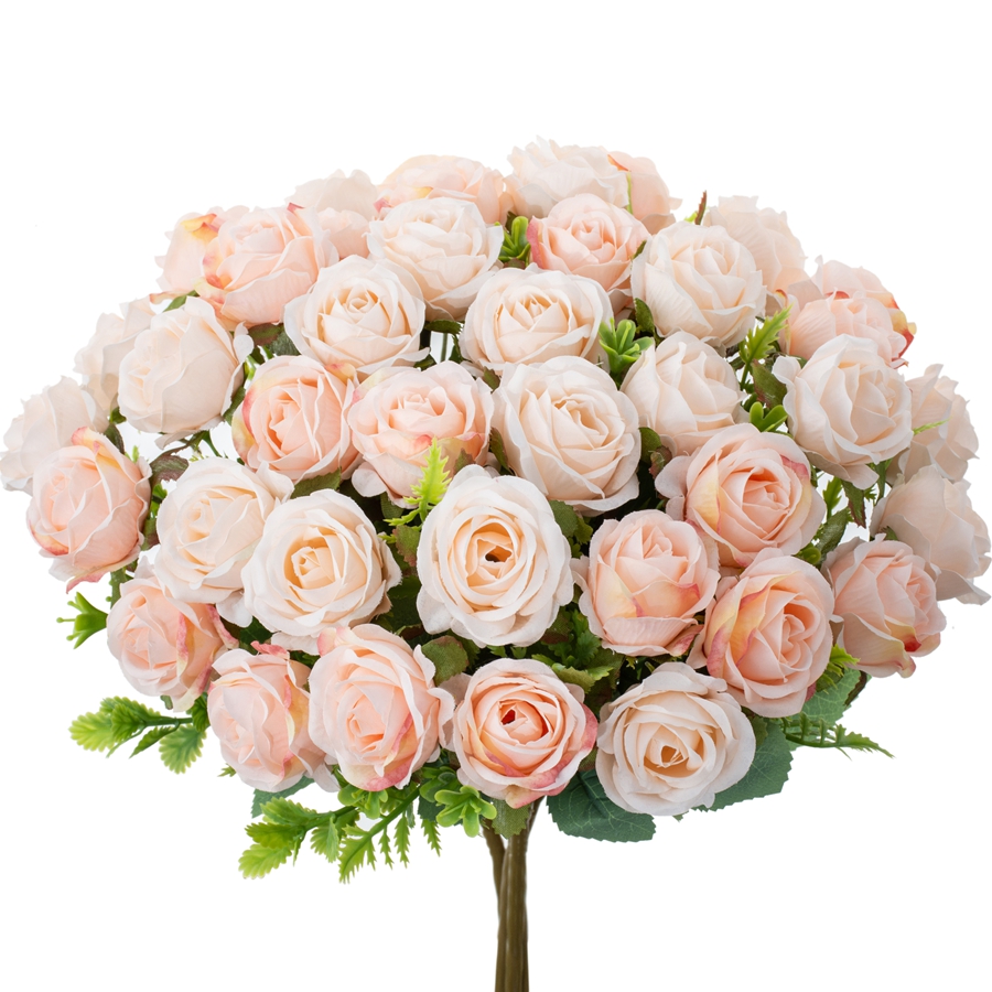 Flores artificiales de seda Ro - Wedding Arch Flower reseña y precio