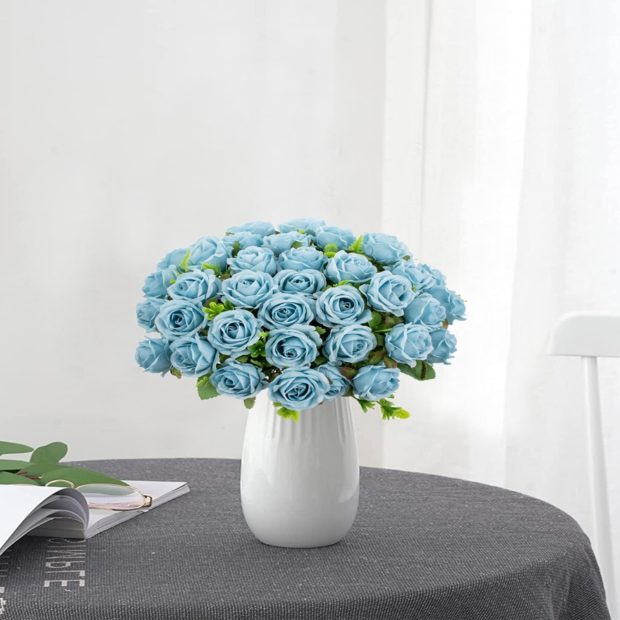 Flores artificiales de seda Ro - Wedding Arch Flower reseña y precio