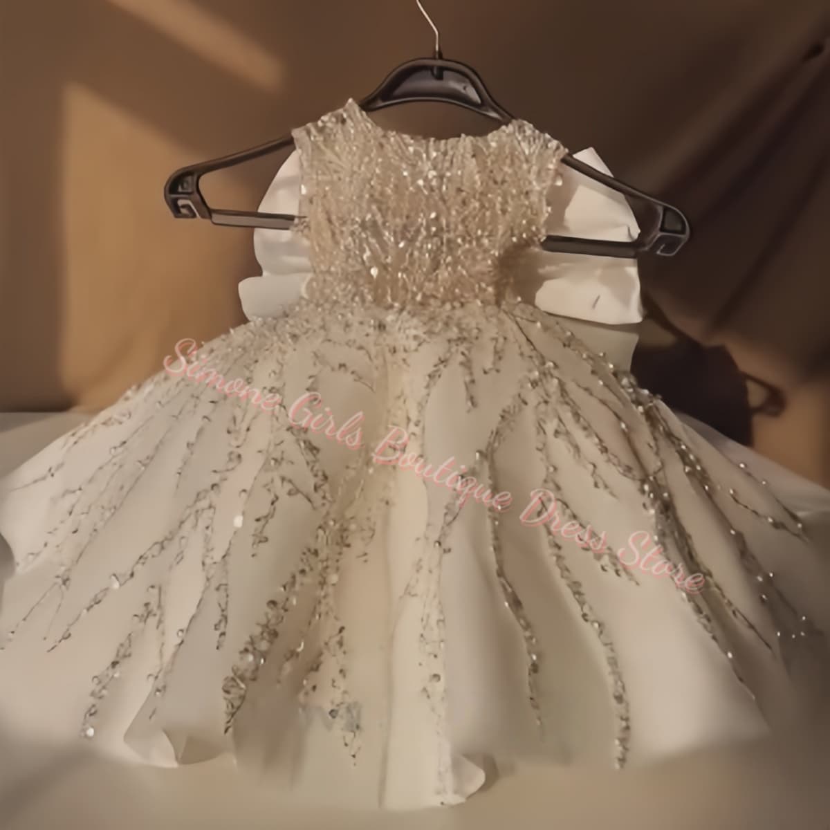 Vestido de niña de las flores  - Bridal Sash Ribbon reseña y precio