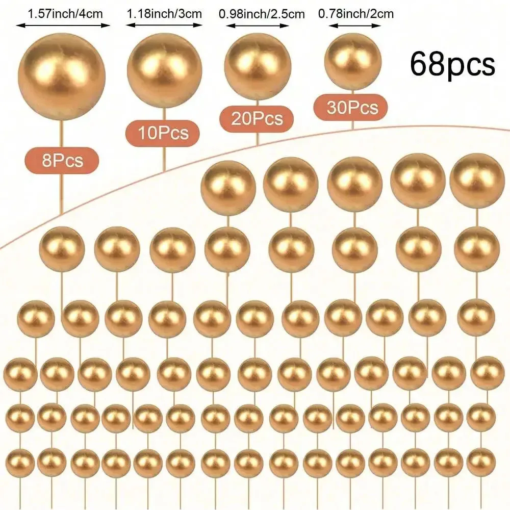 68 Uds. De bolas decorativas p - Confetti Balloon Set reseña y precio