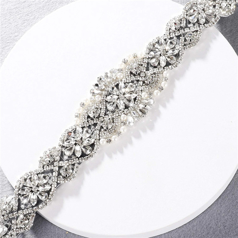 Cinturón nupcial con diamantes - Bridal Sash Ribbon reseña y precio