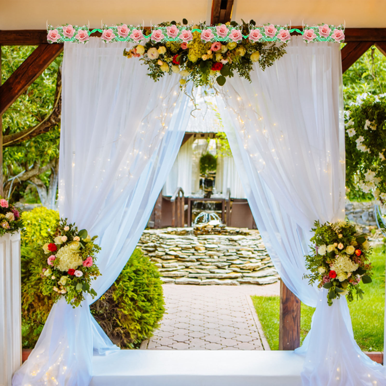 1 Set de Espuma Floral en Form - Wedding Decoration Supply reseña y precio