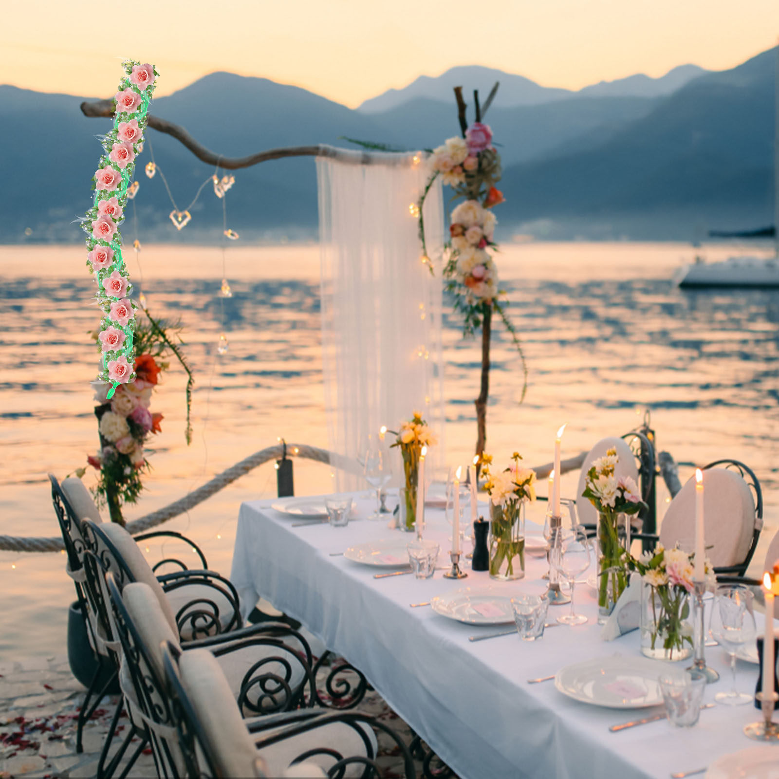 1 Set de Espuma Floral en Form - Wedding Decoration Supply reseña y precio