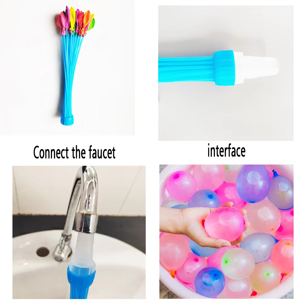 Globos de Agua de Relleno Rápi - Confetti Balloon Set reseña y precio