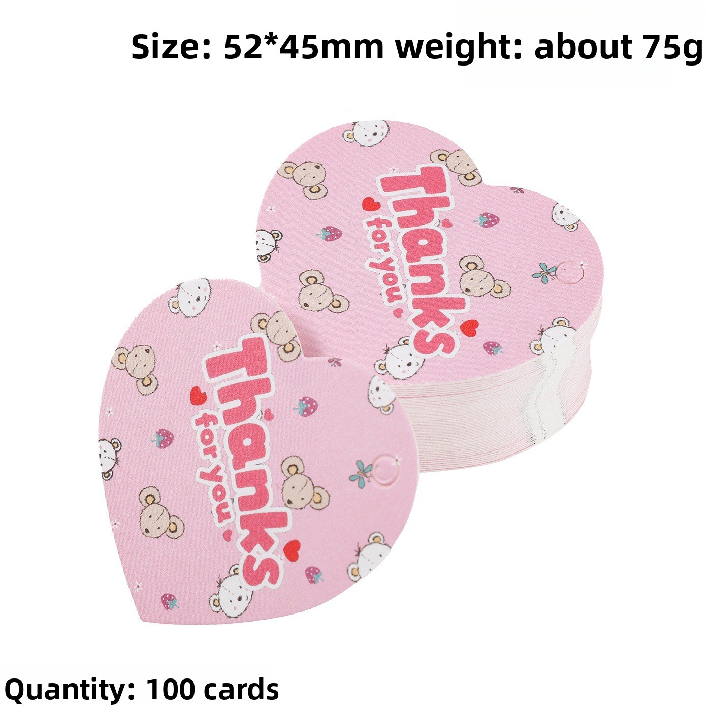 100 Etiquetas de Agradecimient - Wedding Decoration Supply reseña y precio