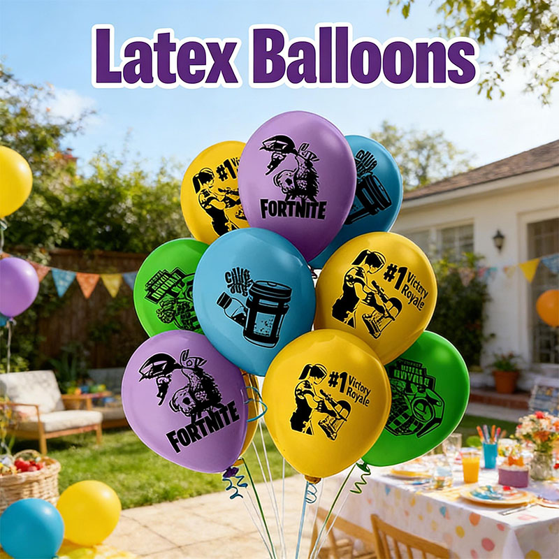 Set de Globos de Látex con Tem - Confetti Balloon Set reseña y precio