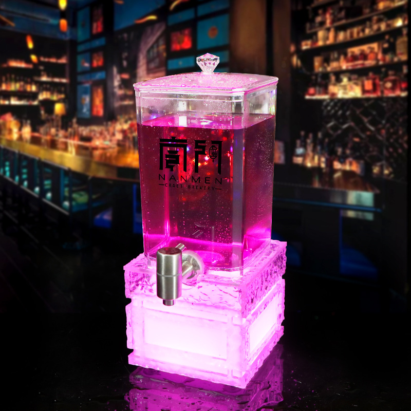 Frasco de cerveza LED con grif - Wedding Alcohol Supply reseña y precio
