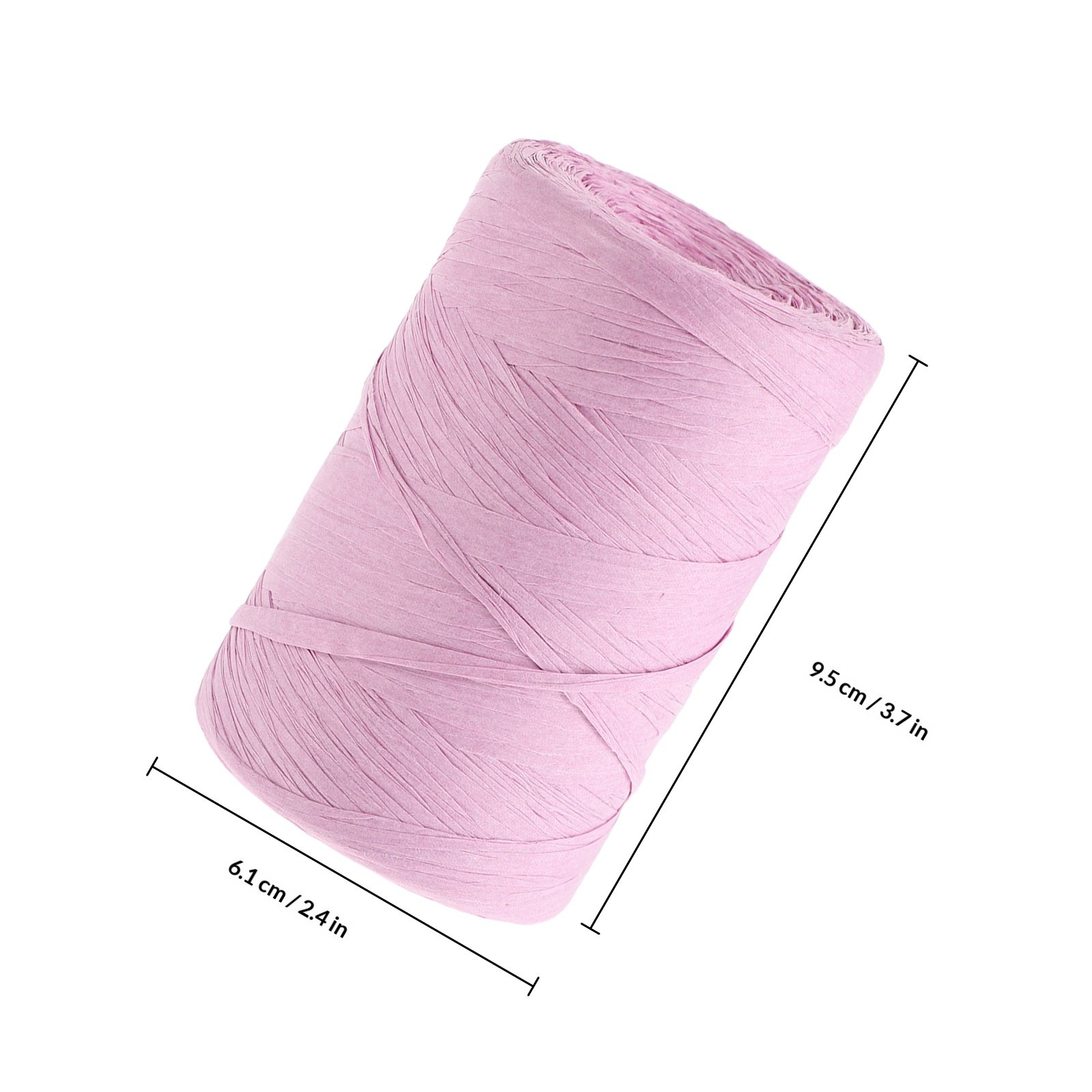 Cinta de Rafia Plana de Papel  - Papercraft Supply Ribbon reseña y precio