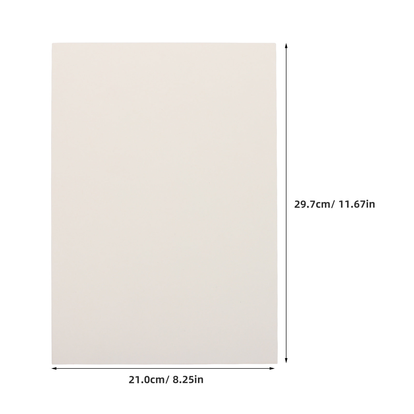 100 Hojas de Cartulina A4 Colo - Papercraft Supply Invitation reseña y precio