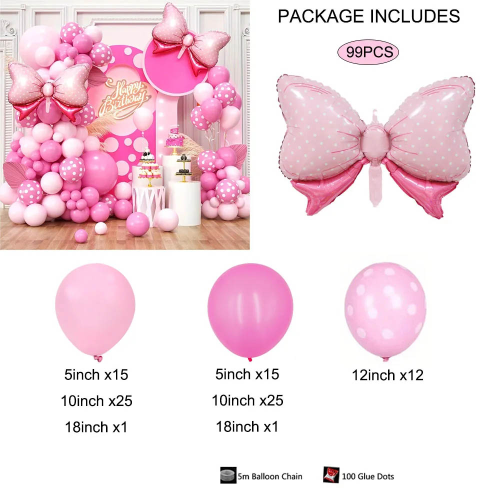 Kit de Guirnalda de Globos de  - Wedding Day Supply Kit reseña y precio