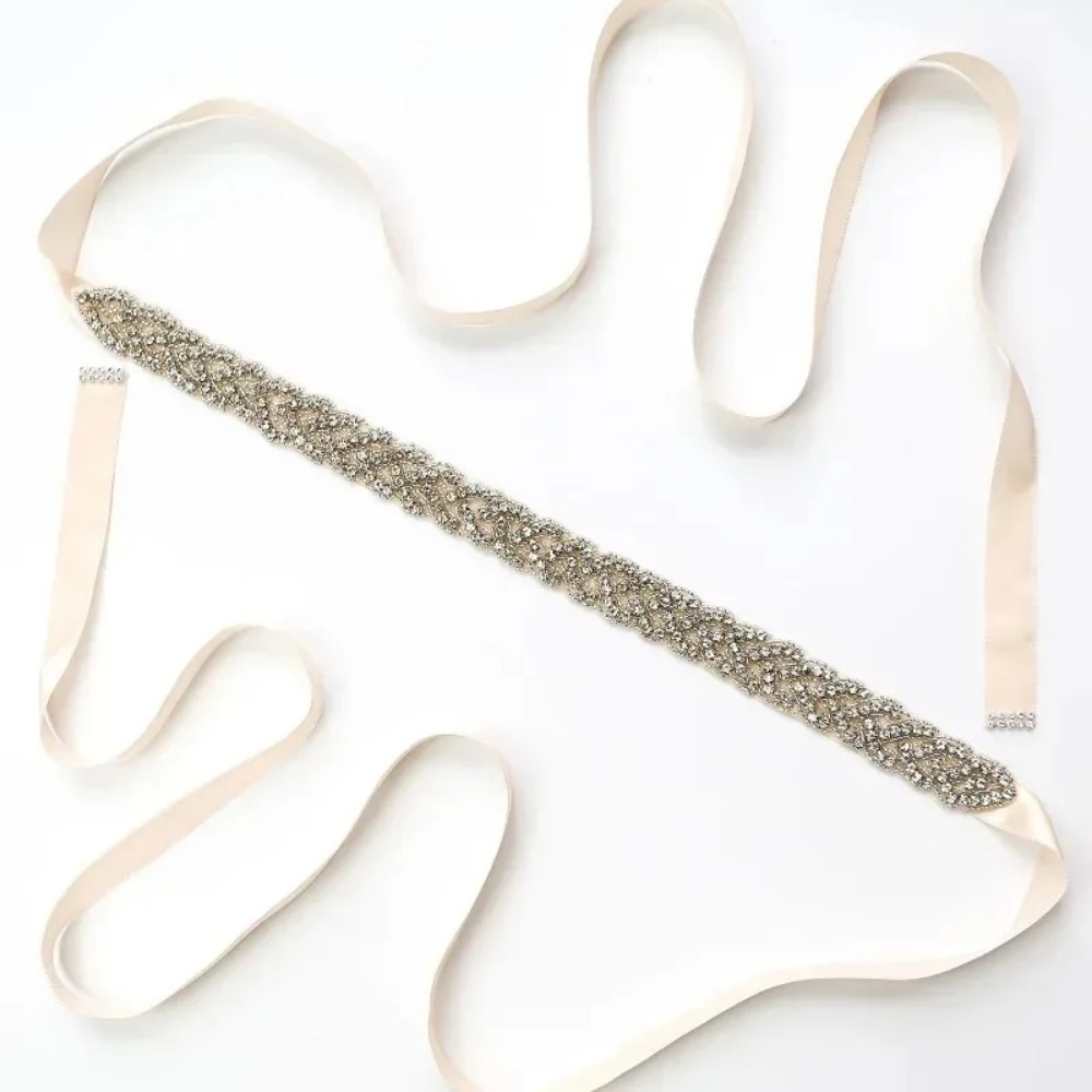 Accesorios para Vestidos de Da - Bridal Sash Ribbon reseña y precio