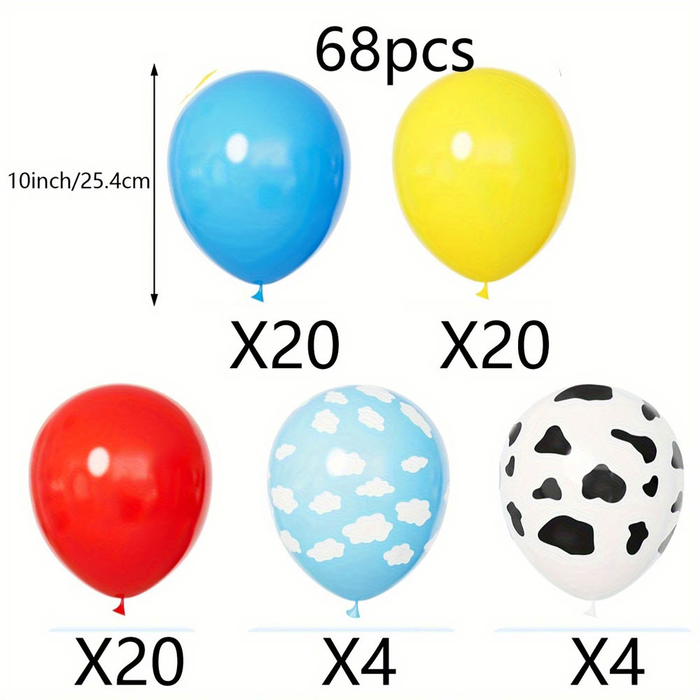 1 set de globos de cuentos, ki - Wedding Day Supply Kit reseña y precio