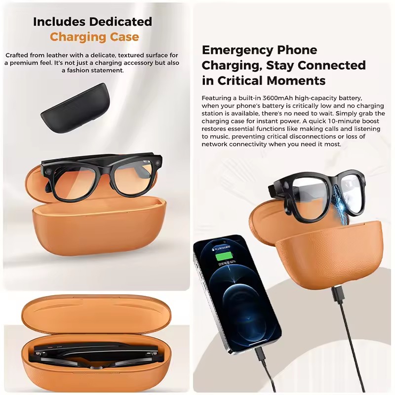 Gafas Inteligentes con Banco d - Wedding Power Supply reseña y precio