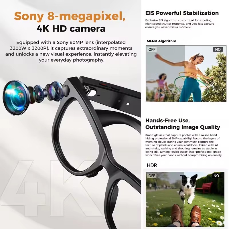 Gafas Inteligentes con Banco d - Wedding Power Supply reseña y precio