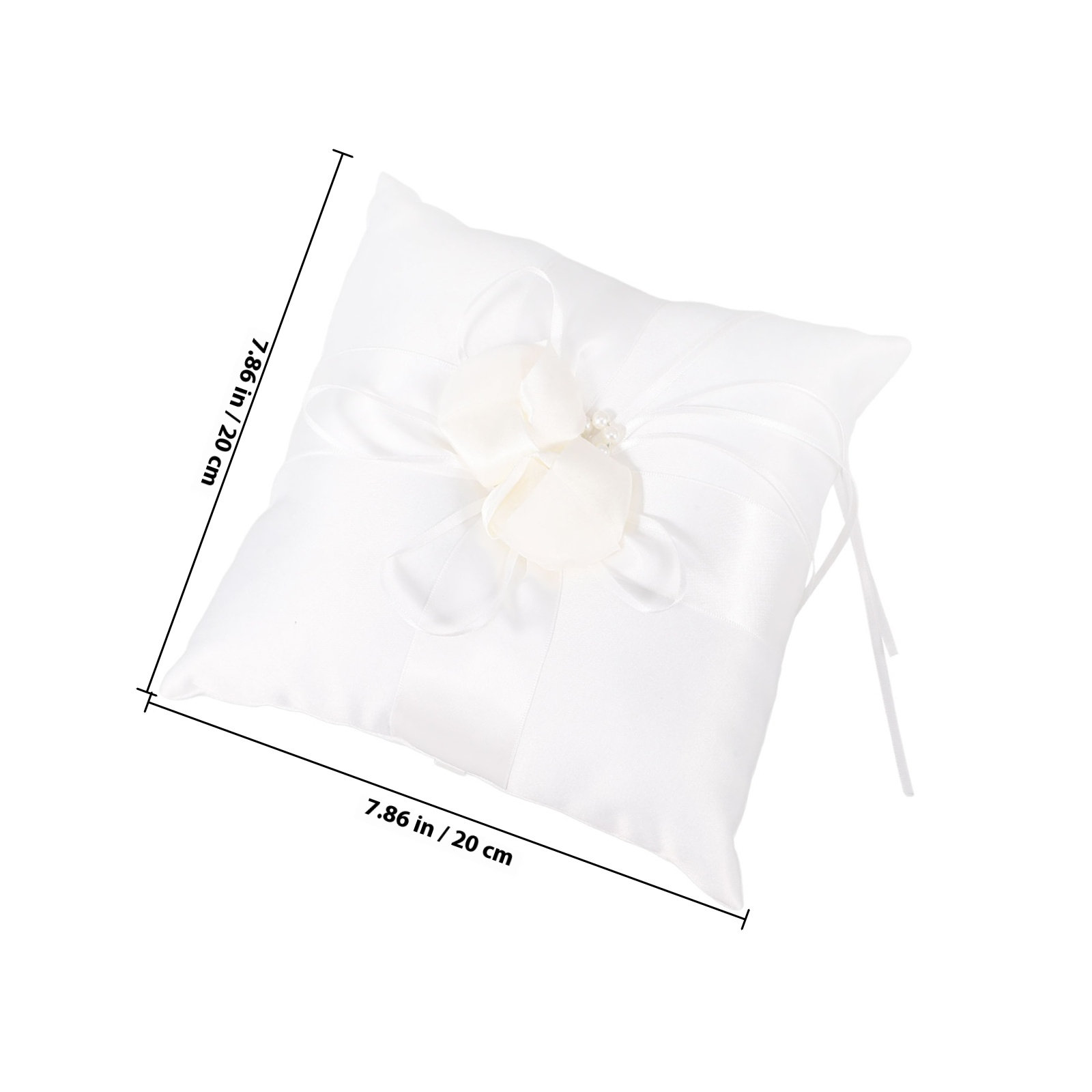 Almohada para Anillos de Boda  - Ring Bearer Pillow reseña y precio