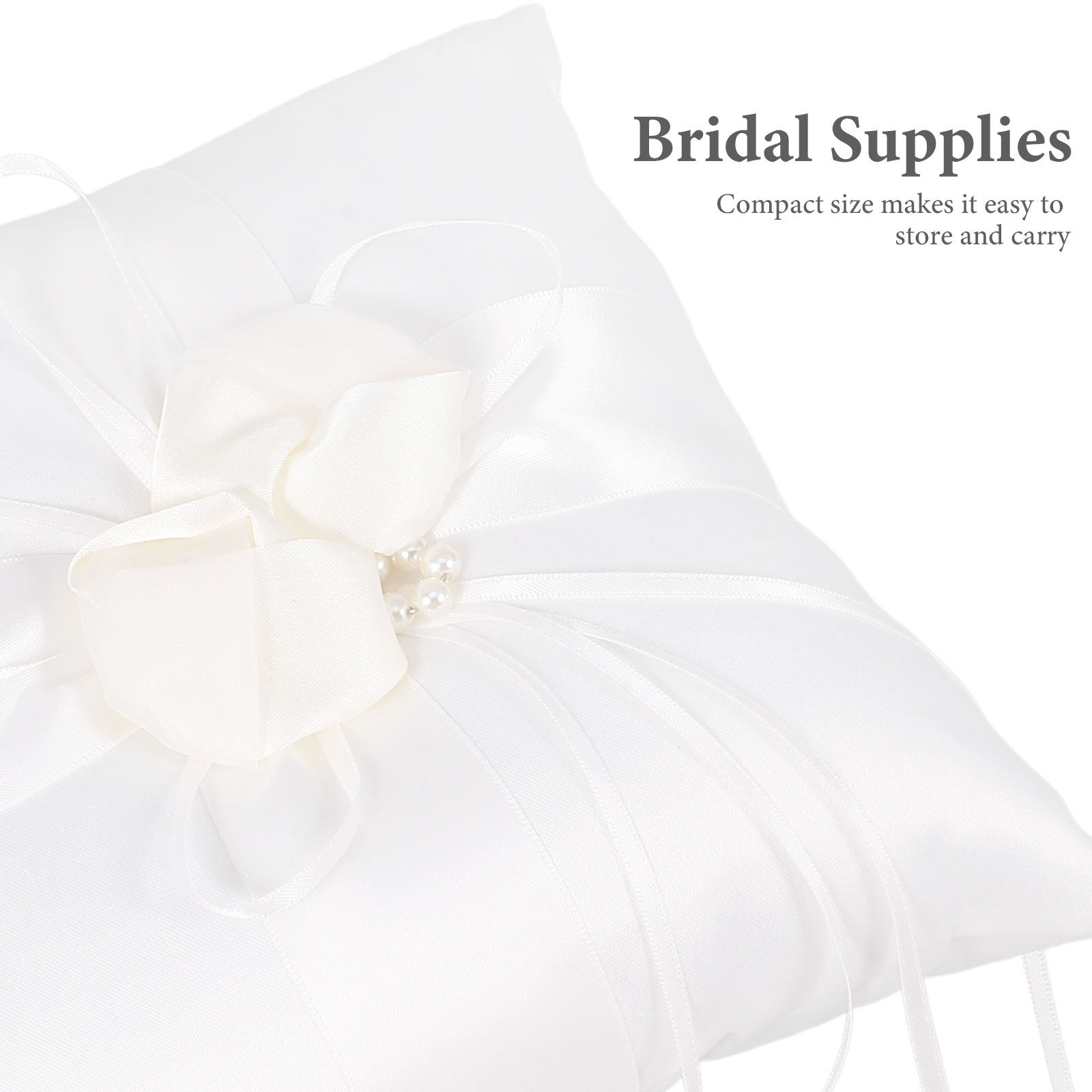 Almohada para Anillos de Boda  - Ring Bearer Pillow reseña y precio