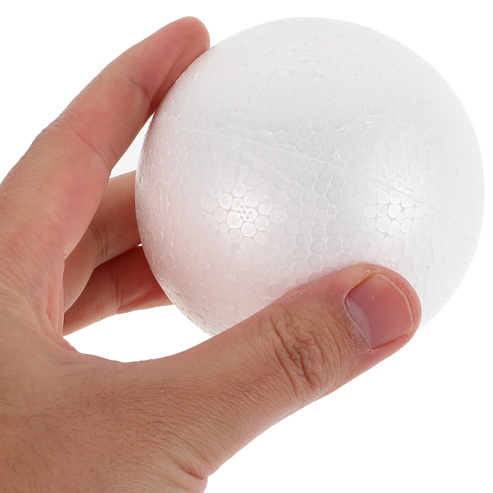 12 bolas de espuma blanca de p - Wedding Decoration Supply reseña y precio