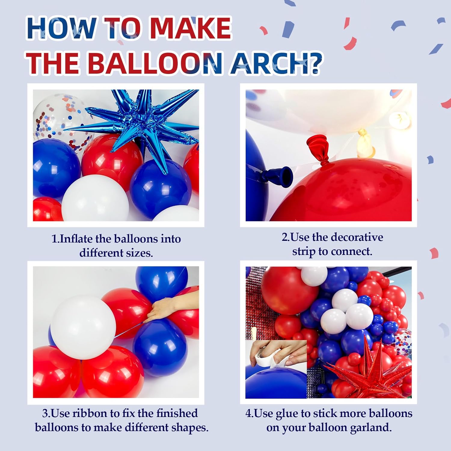 Kit de Guirnalda de Globos Roj - Wedding Day Supply Kit reseña y precio