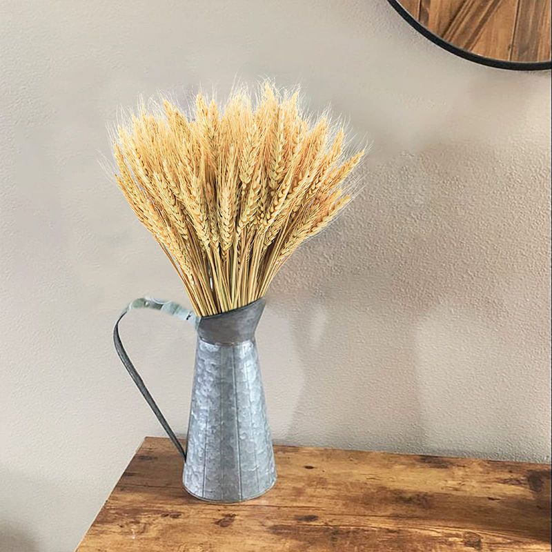 Tallos de trigo secos de 50/10 - Wedding Arch Flower reseña y precio